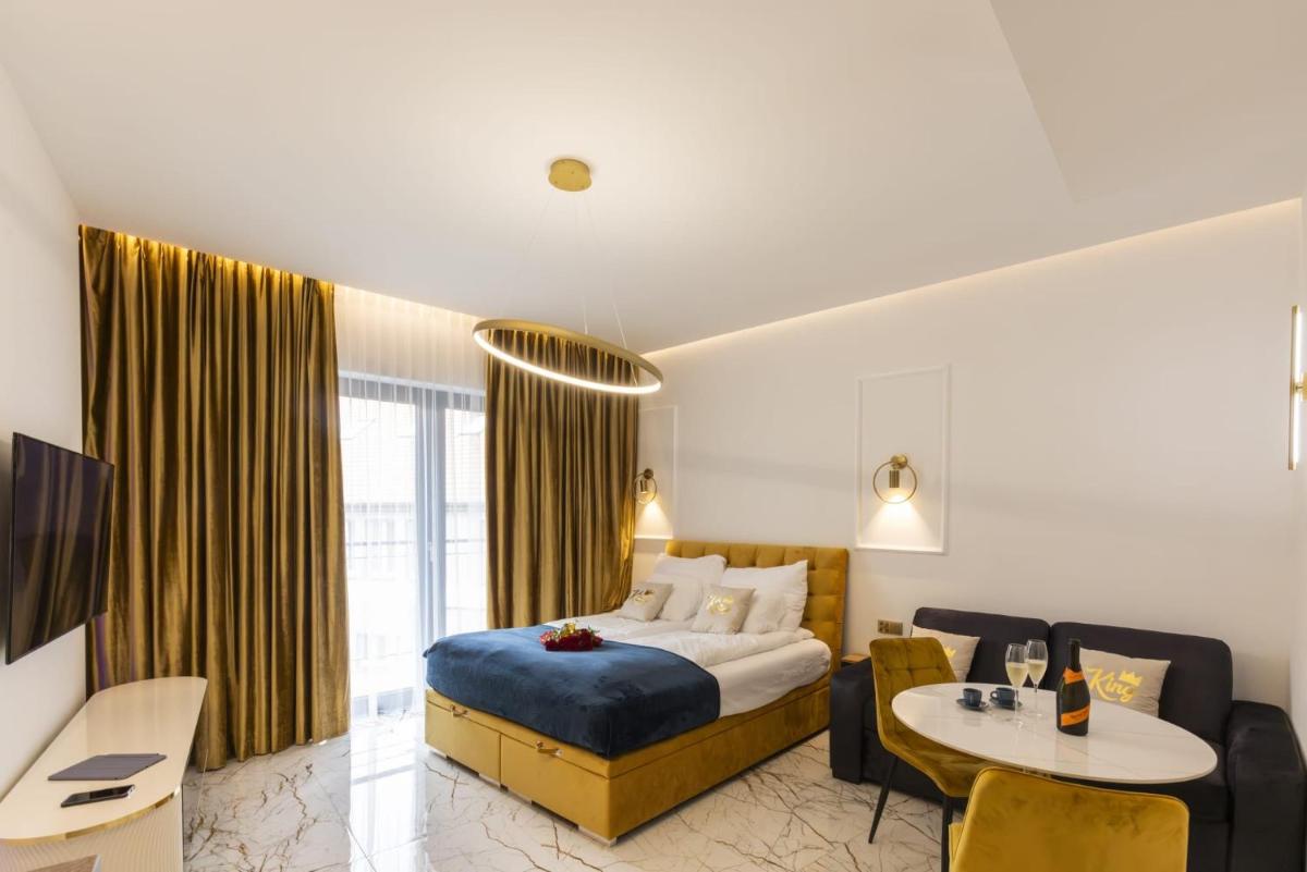 Hanza Tower King Apartament 2 & SPA