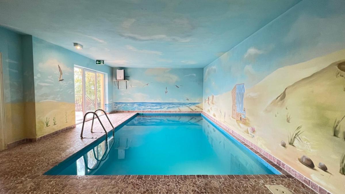 Haus Toskana am Stettiner Haff nähe Miedzyzdroje - Perfekt für Familien & Freunde