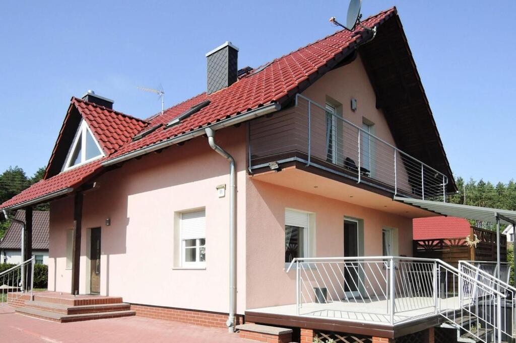 Nice detached holiday home, Dargob dz