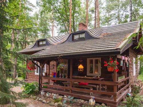 Holiday home not far from the beach in Debki