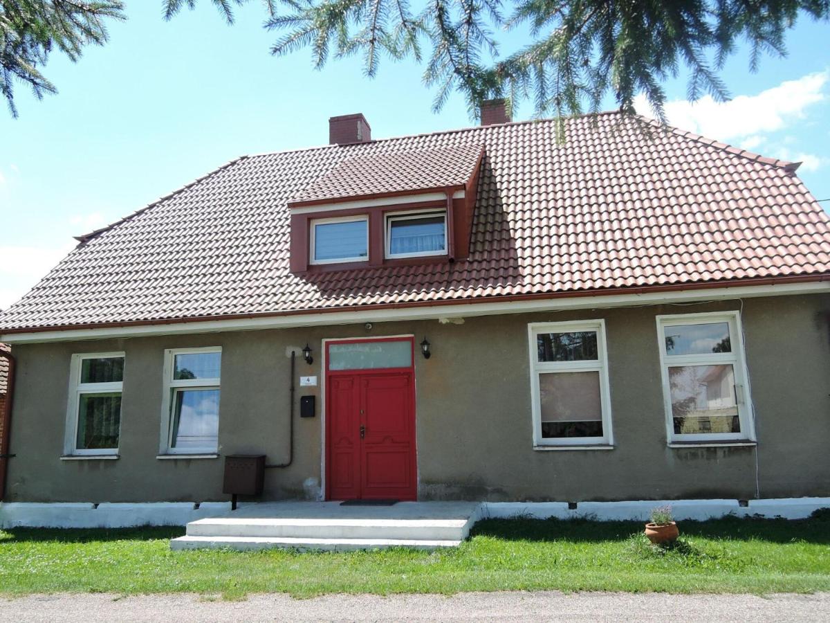 Neat semi-detached house on the fenced garden property, Stepnica