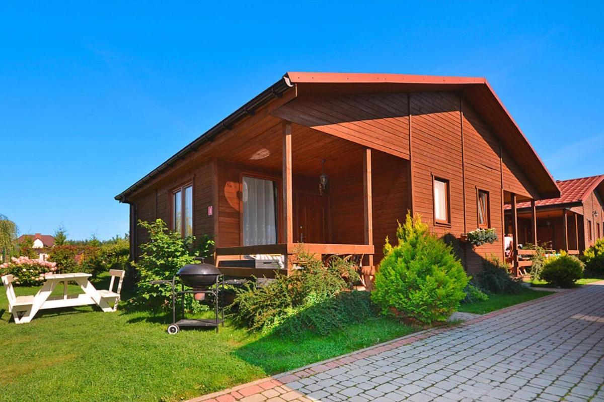 Holiday homes with a terrace, Wicie
