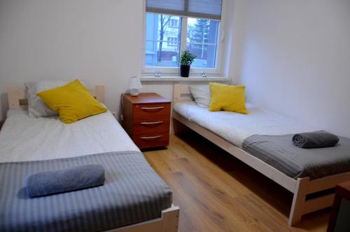 Hostel 55 - darmowy parking