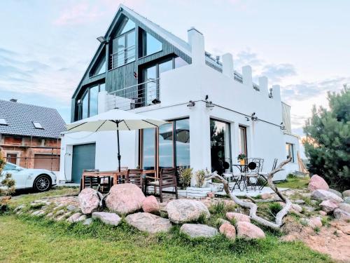 House of Freedom with Sea View and Sauna