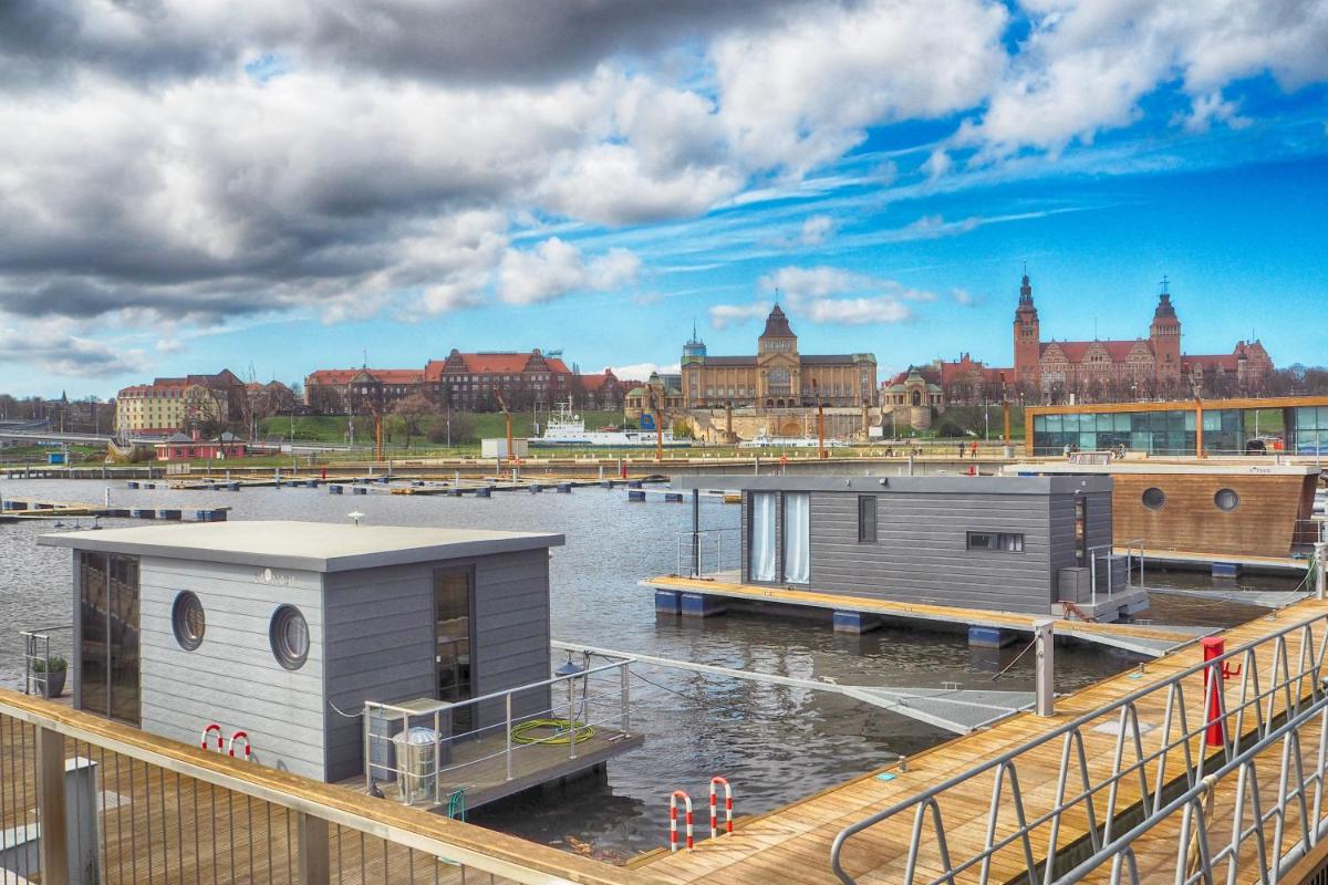 Hausboot - Domy na wodzie - Houseboat Porta Mare - Odradream
