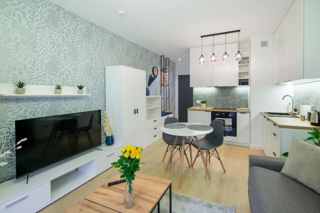 In Blue Apartment