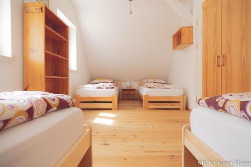 SILVA Guest House - dom wczasowy, tenis, basen, balia i sauna