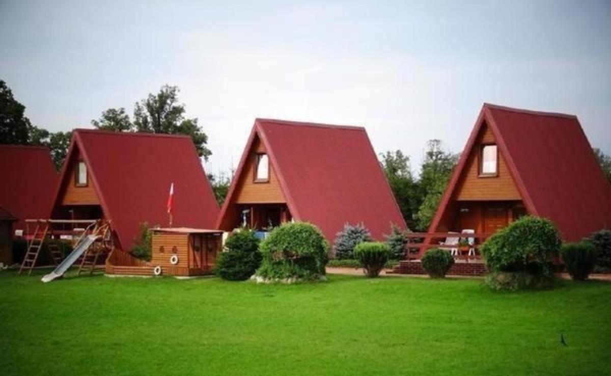 Ferienhaus in Karcino mit Terrasse, Garten und Grill
