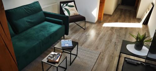 Klimatyczne apartamenty z widokiem na góry Sowie