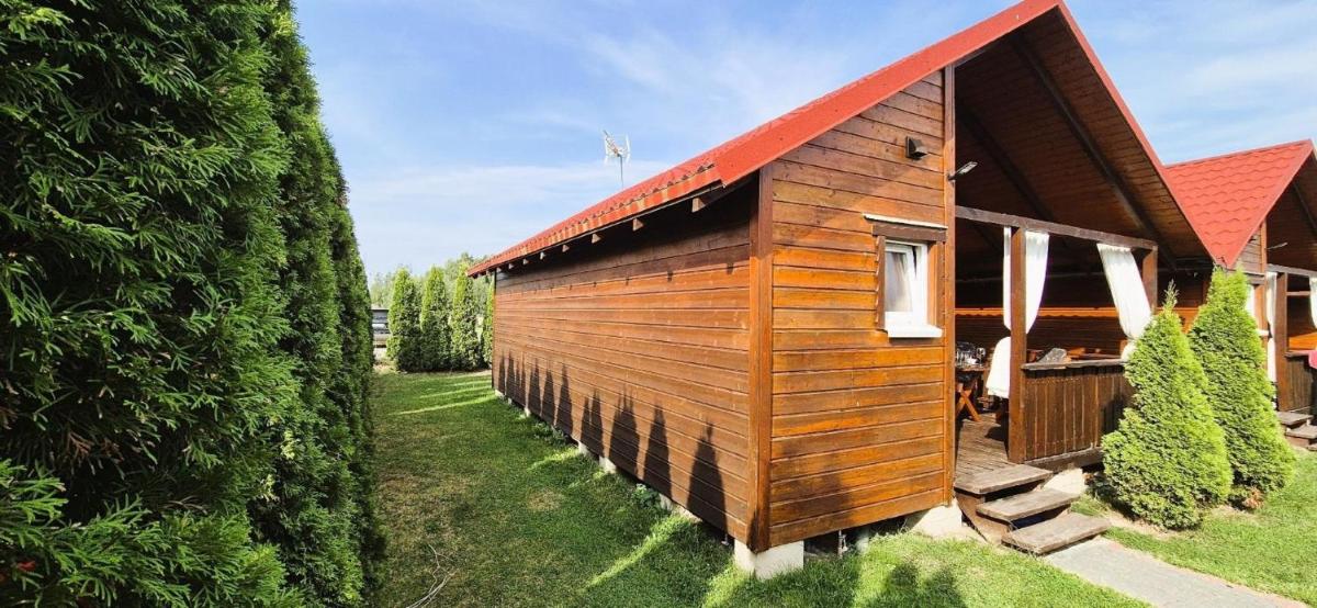 Ferienhaus in Rusinowo mit Großer Terrasse - a77875