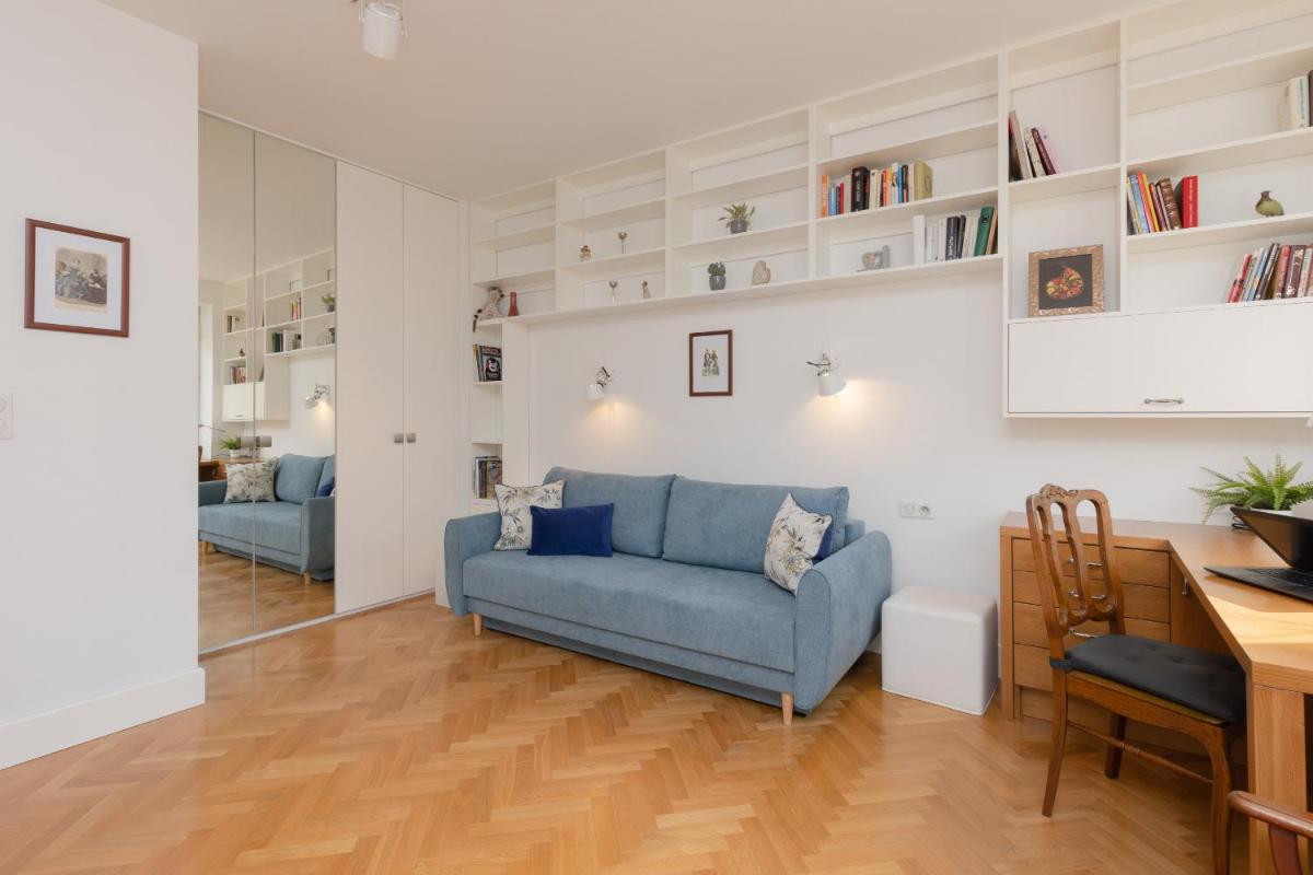 Koszykowa Sunny Studio by Noclegi Renters