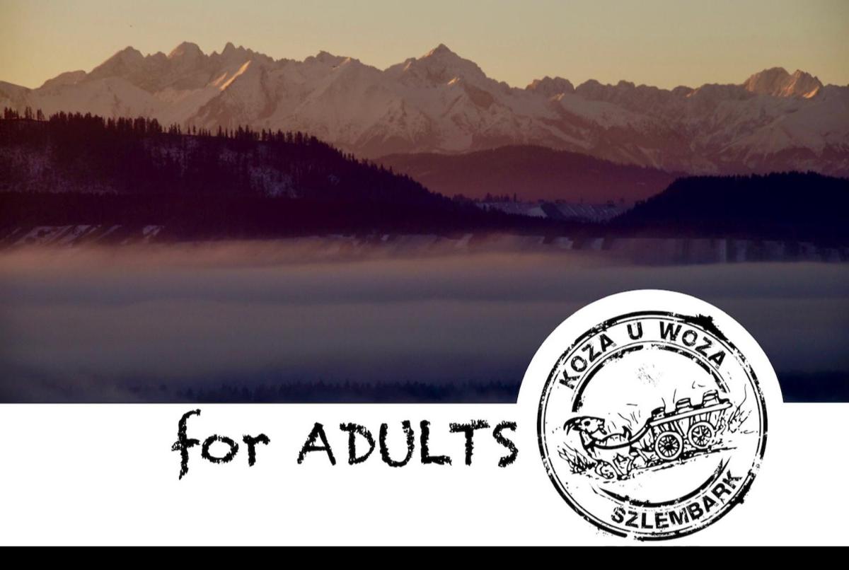 KOZA U WOZA for ADULTS with Tatra mountains view ecoSPA goat cheese&horticultural therapy
