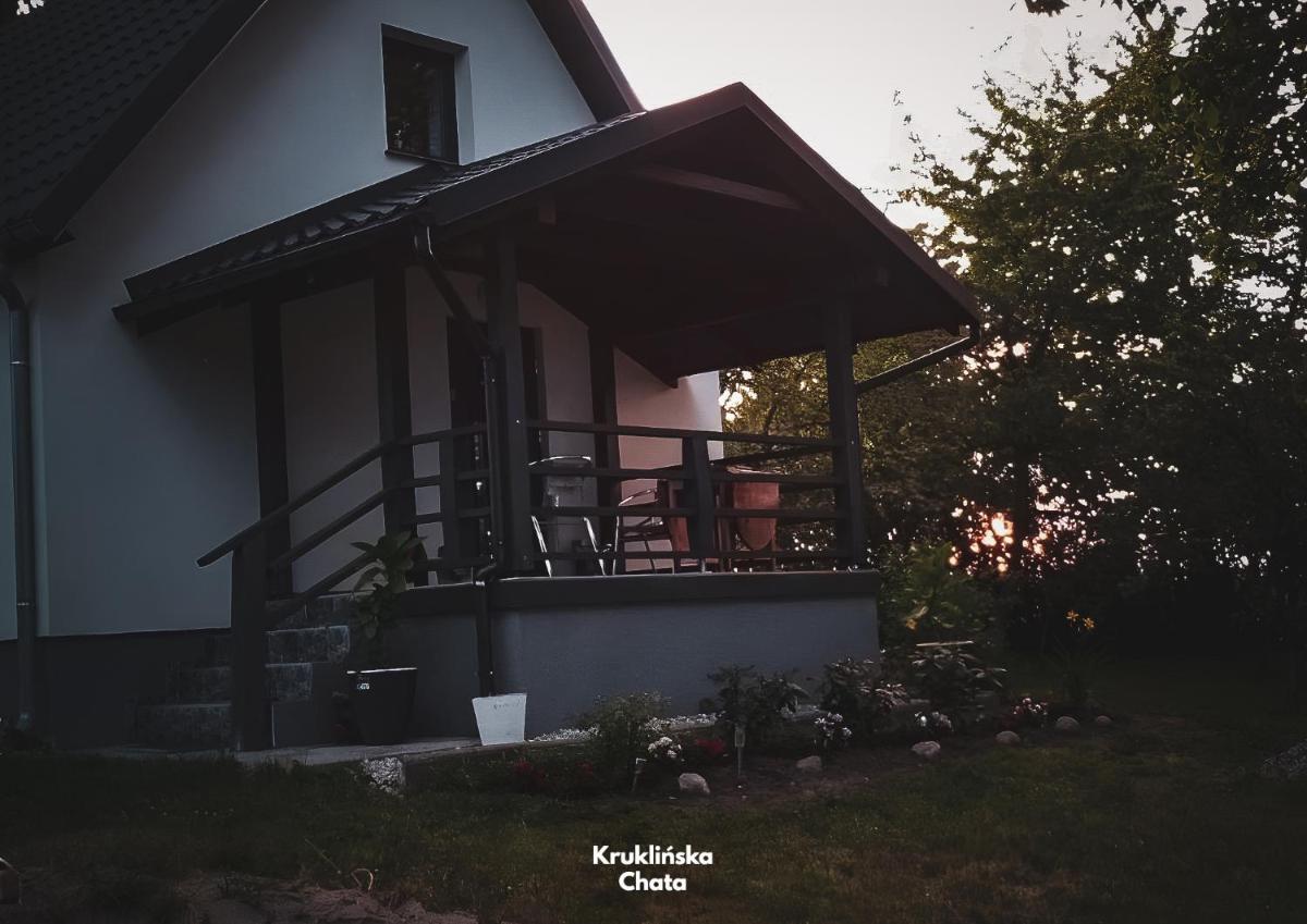 Kruklińska Chata - Domek na Mazurach