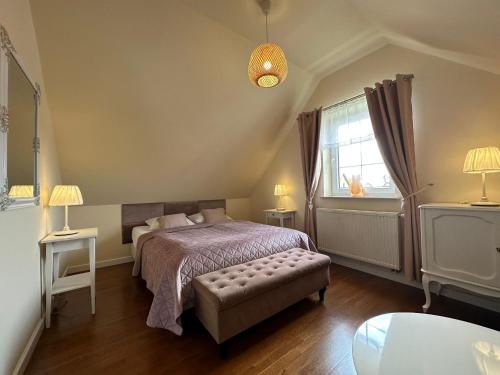 APARTAMENTY "LA VILLA" z klimatyzacją, ogrodem, parkingiem, blisko centrum