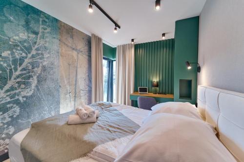 LAGUNA Ogrody Pieniawskie 33 EMERALD VIP-z balkonem