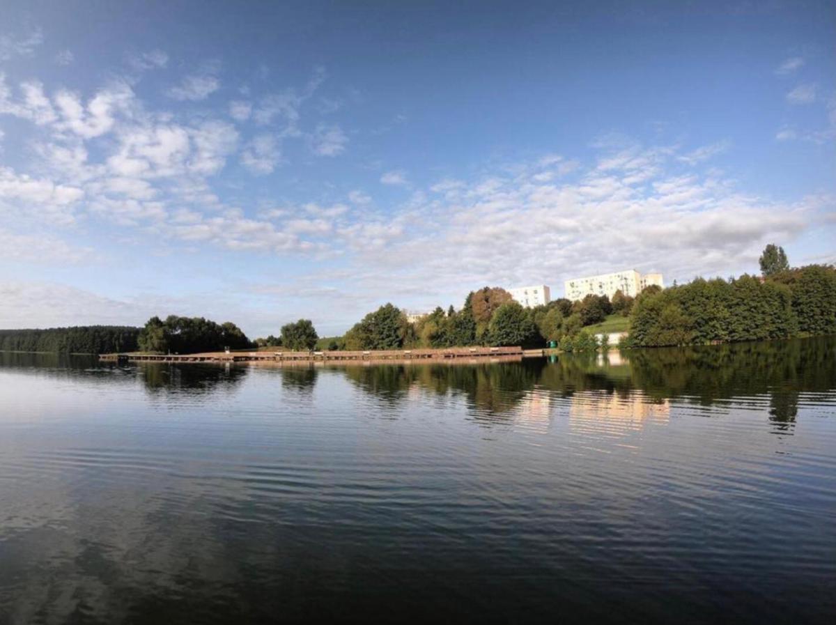 Lake view apartment Mragowo