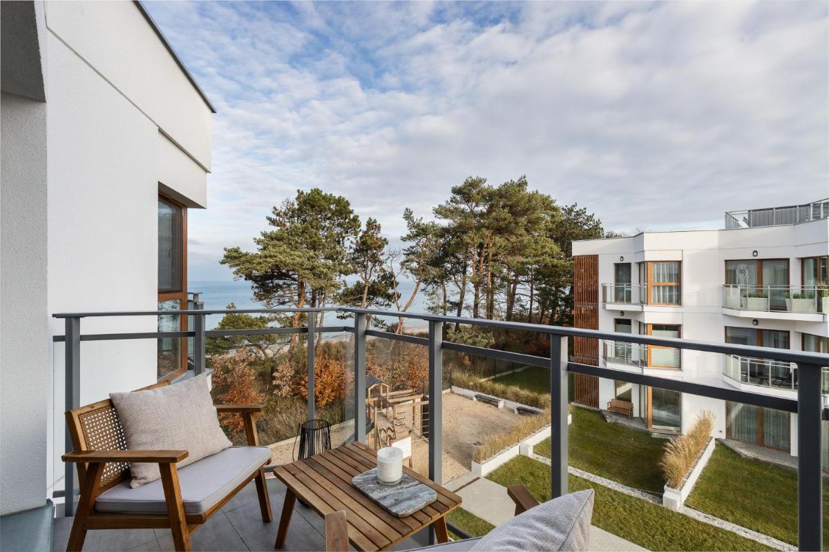 LET'S SEA - 4 Person - Premium Baltic Apartment with Sea View