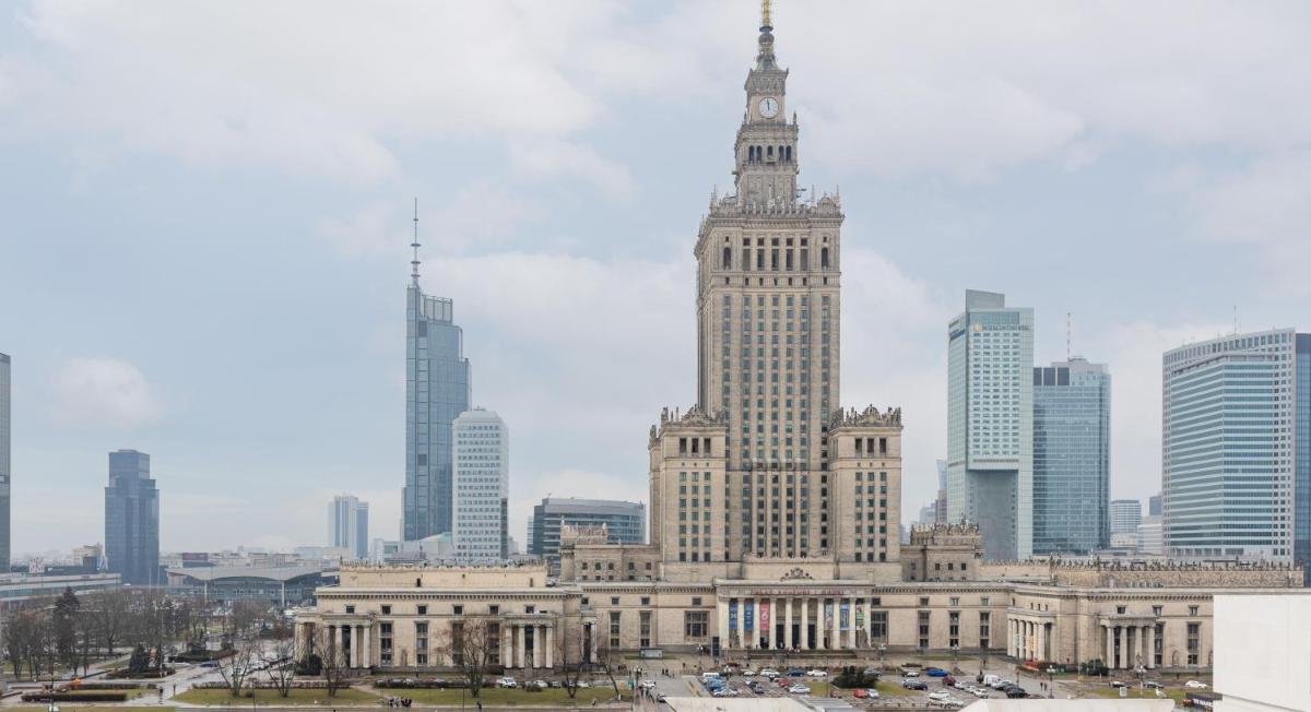 Apartments Golden Warsaw by Noclegi Renters