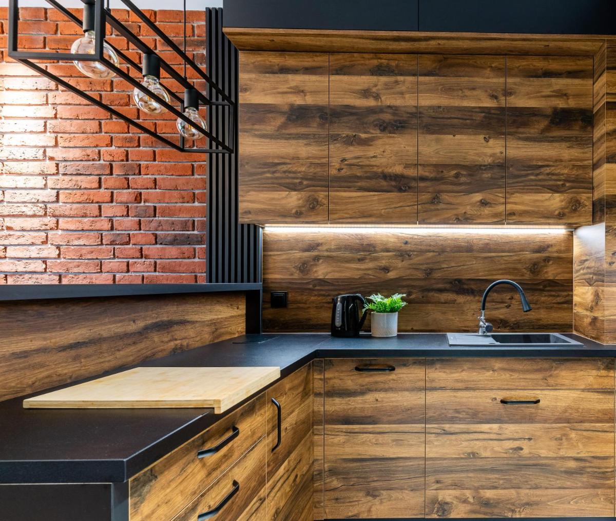 Loft Apart - loftowe wnętrze nad samą rzeką Iławką
