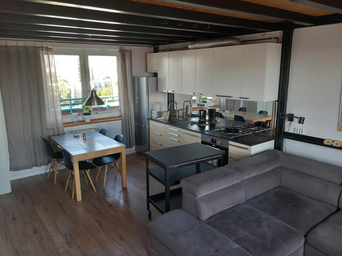 Loft Turkusowy Dach