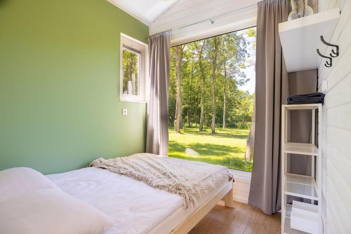 Lumi Resort Domki letniskowe z podgrzewanym basenem
