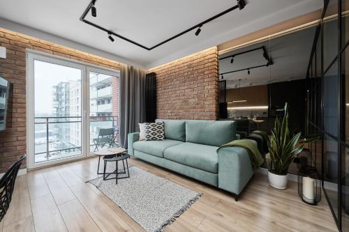 Lux Apartment Browary Wrocławskie by Noclegi Renters