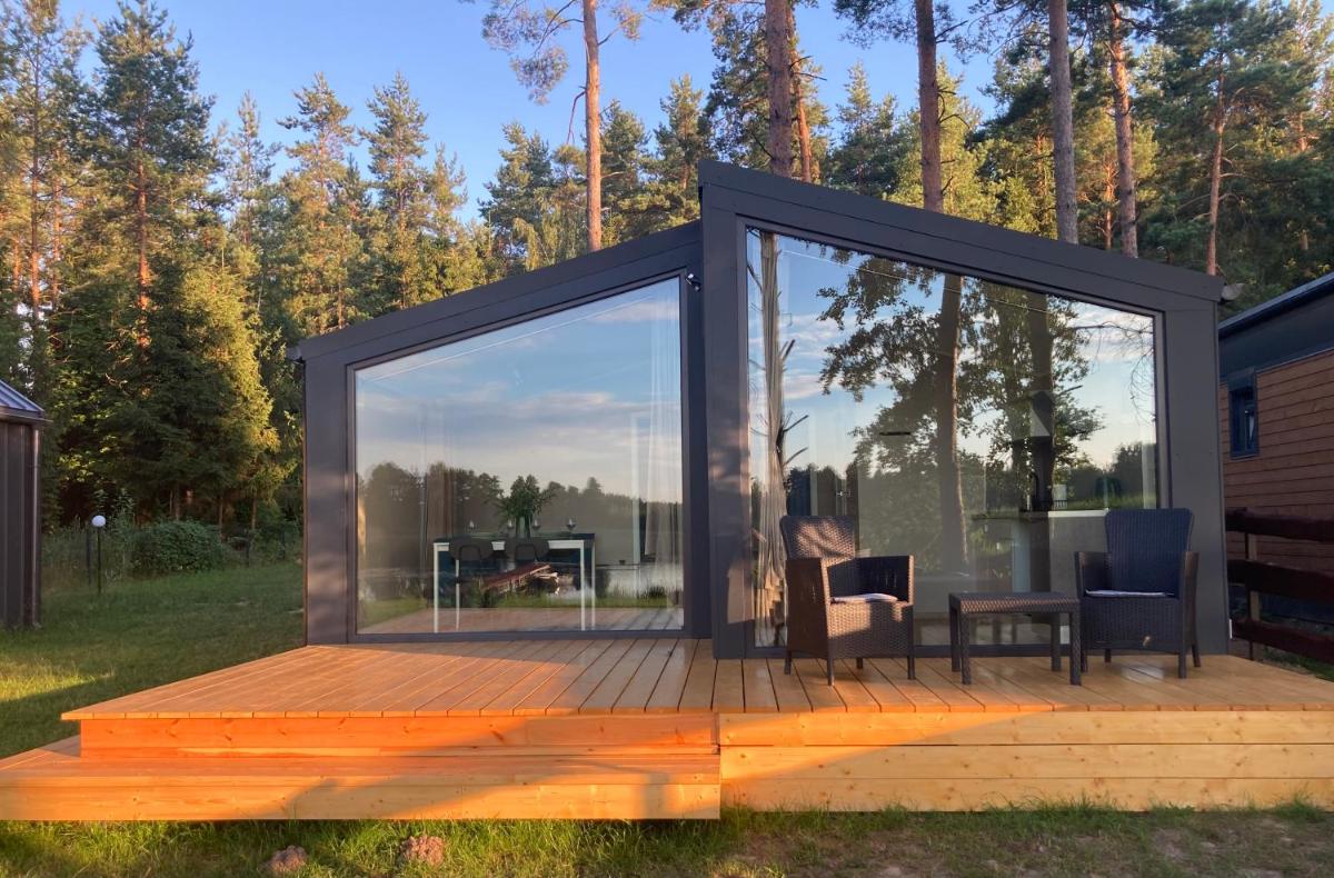 Makosieje Modern House-10m od jeziora,wi-fi