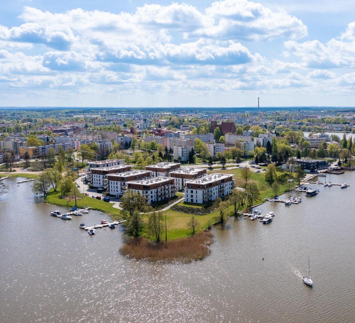 Marina Summer - komfortowe mieszkanie nad samym jeziorem