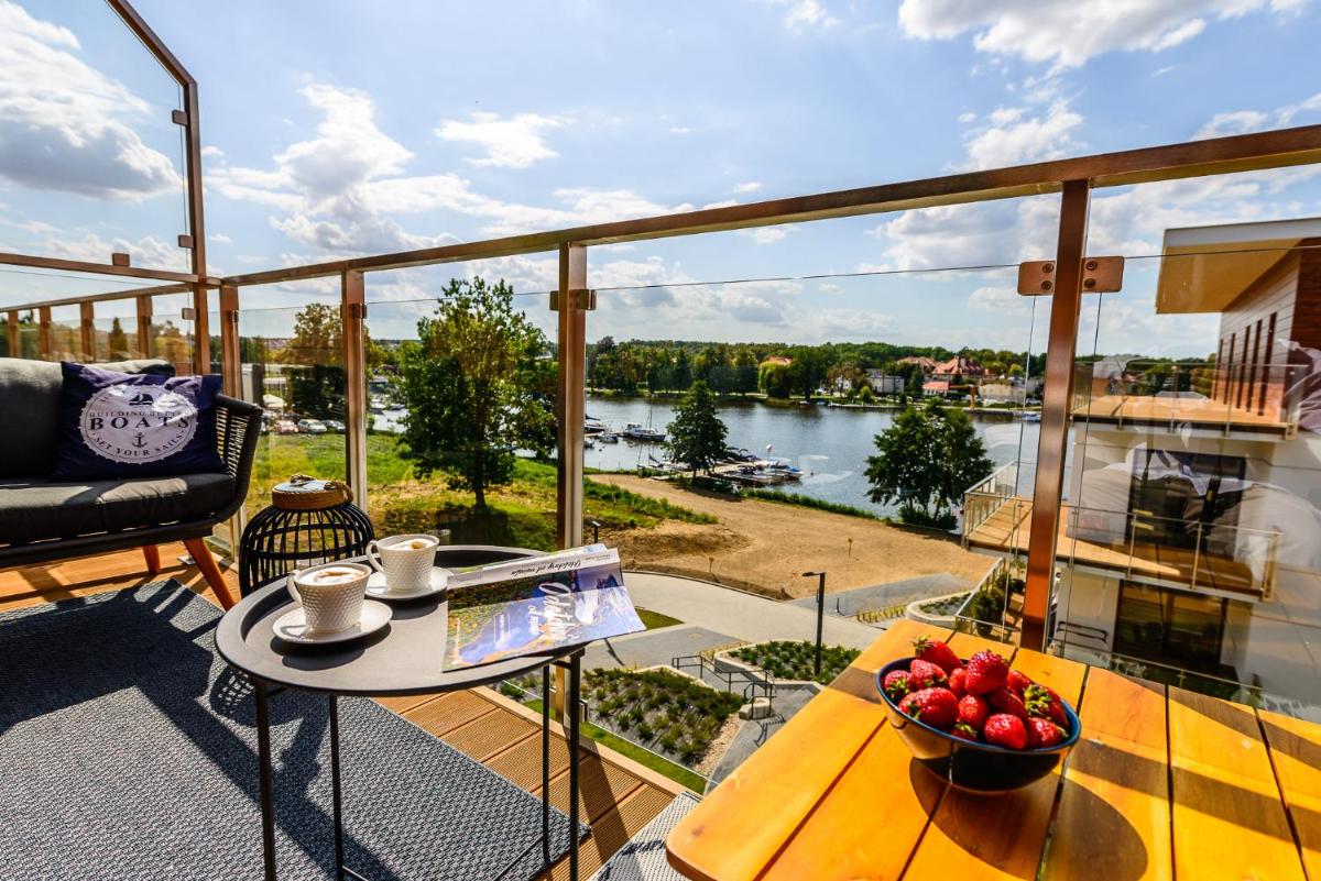 Marina View Apartment - super widok na marinę z ostatniego piętra plus garaż