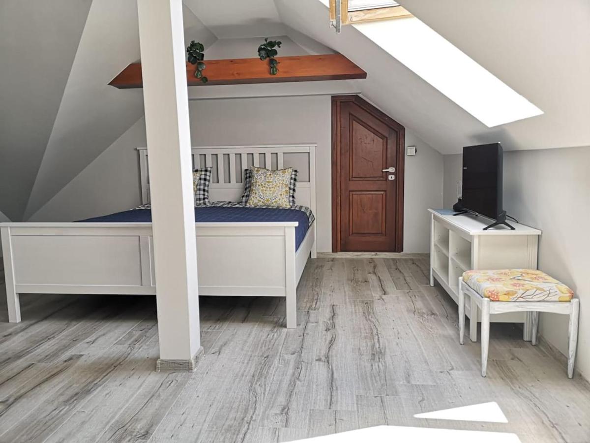 Apartament Wodna Ostoja z pokojem zabaw