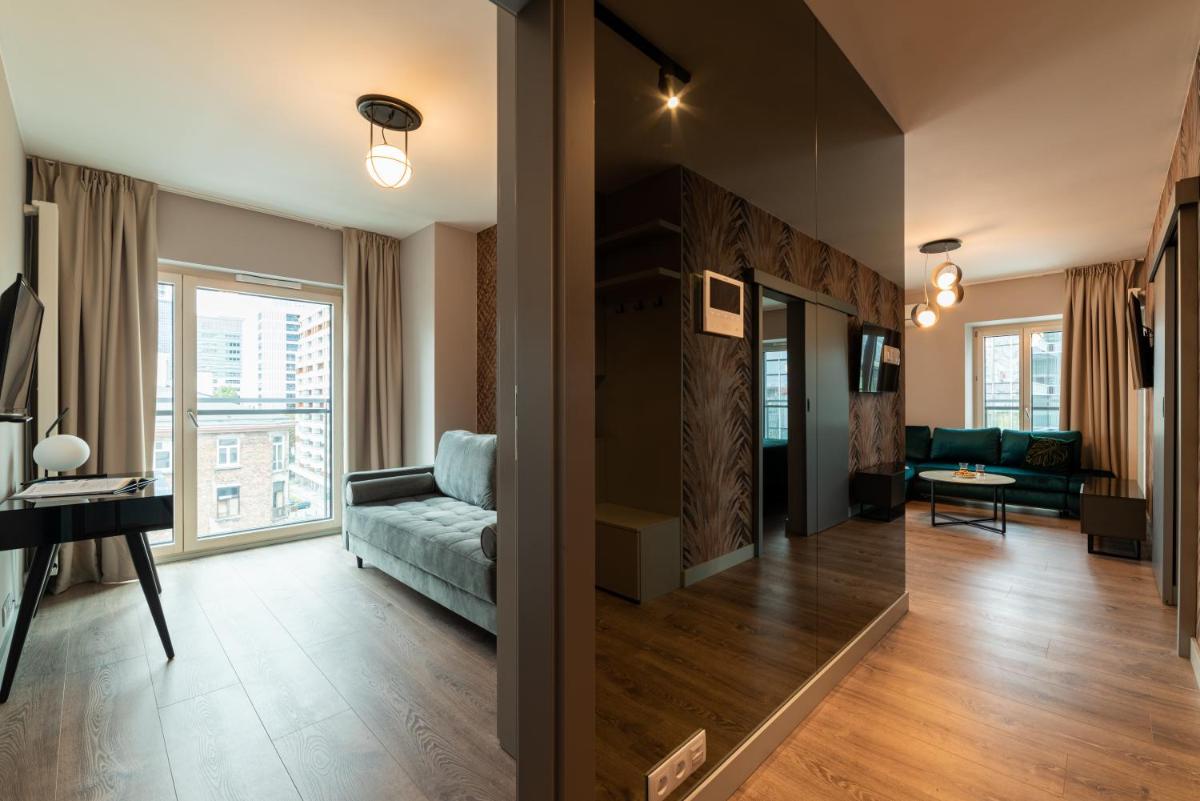 Mennica Residence Luxury Location