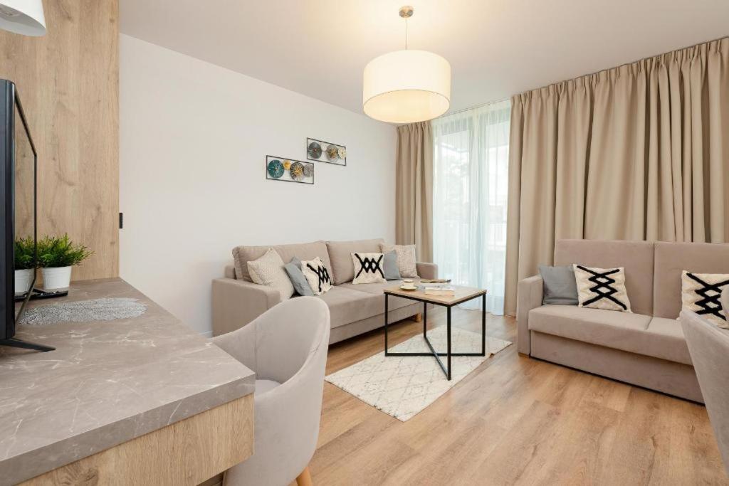 Mielno Jantaris B12 balkon, by the Sea