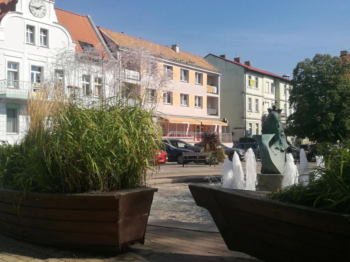 Mikołajki Apartament Centrum z widokiem na Rynek