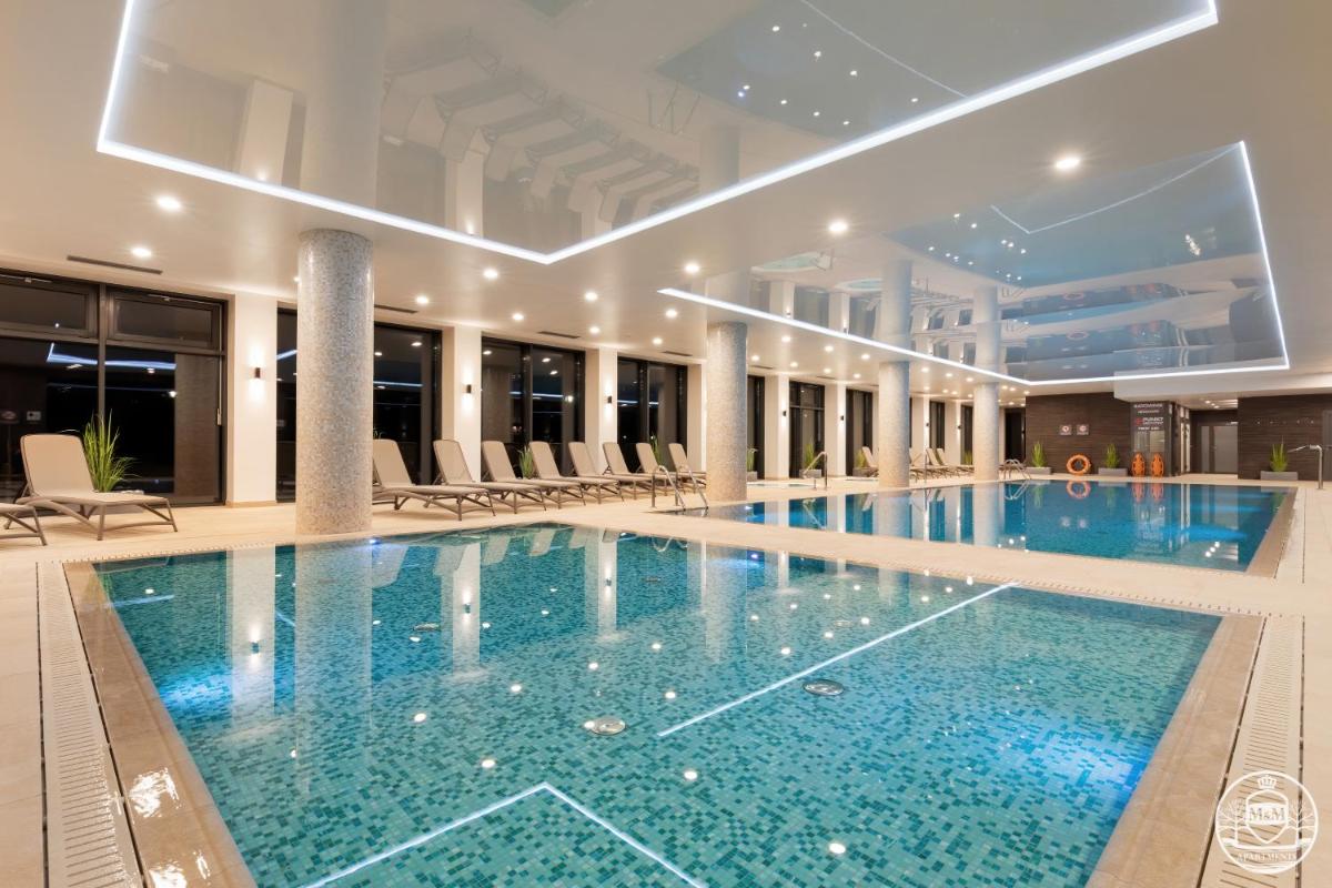 Nadmorskie Tarasy-Spa&Art Bali, free parking -Apartments M&M