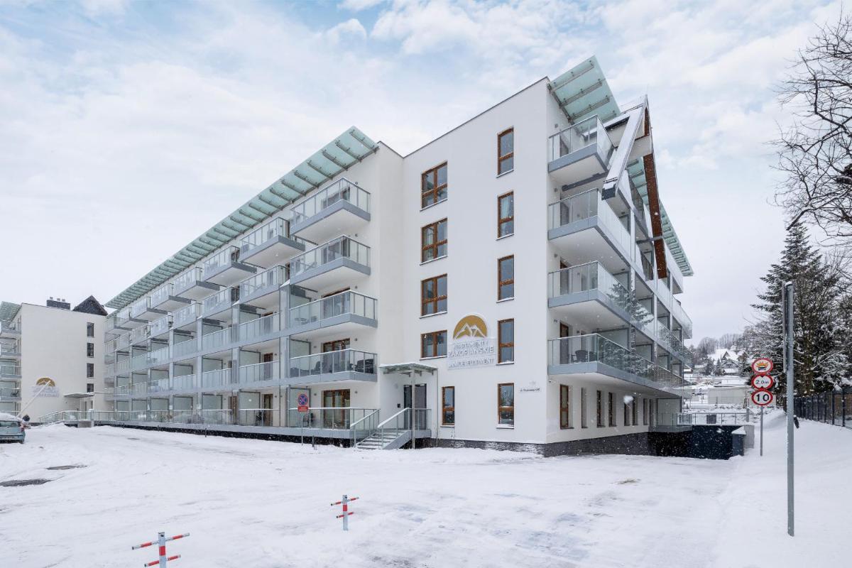 Szymony Apartments Zakopane with SPA & Parking by Noclegi Renters