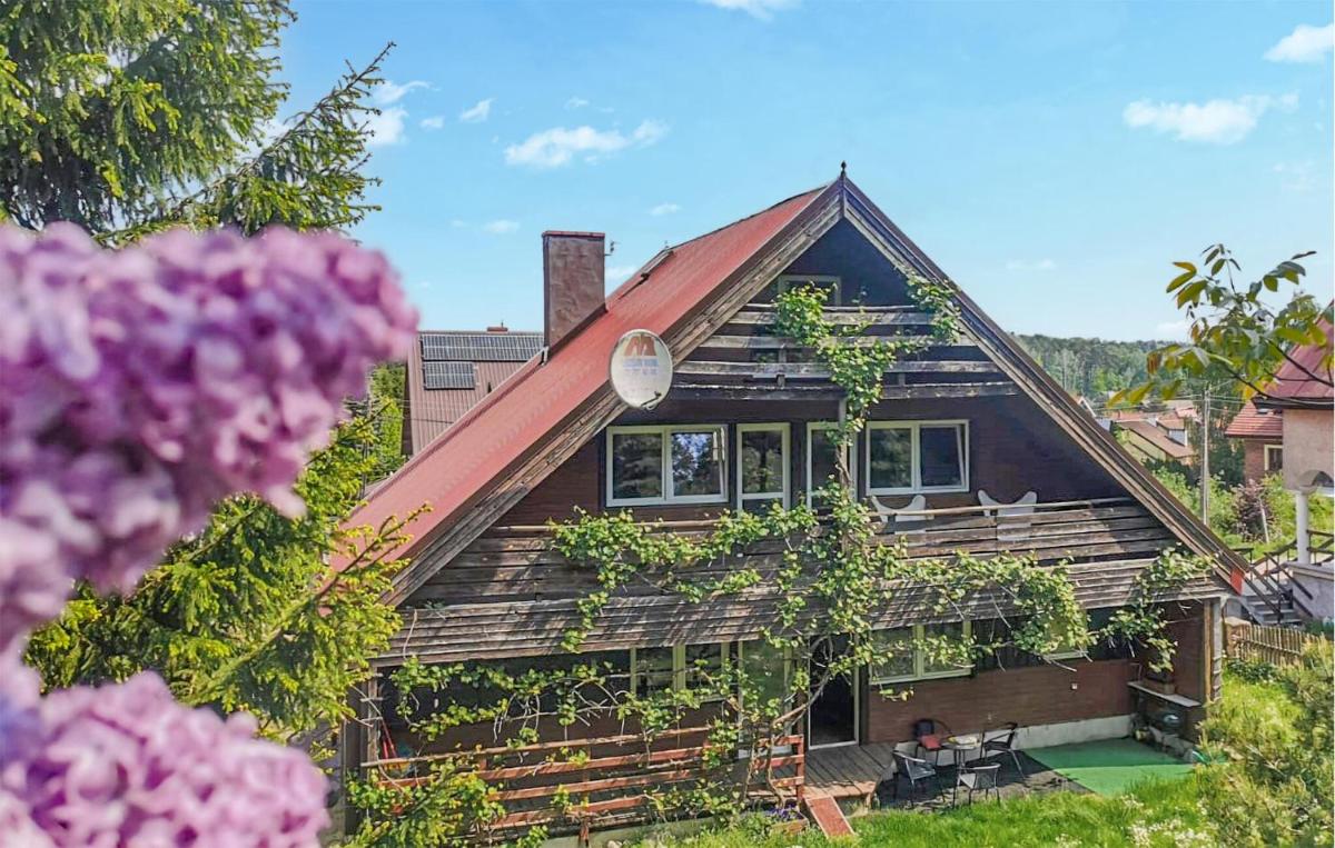 Amazing Home In Lidzbark Warminski With Kitchen
