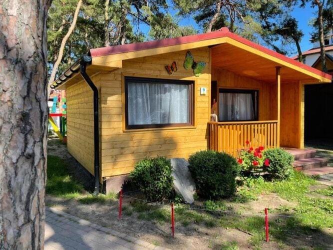 New houses available near the sea in Dziwnówek