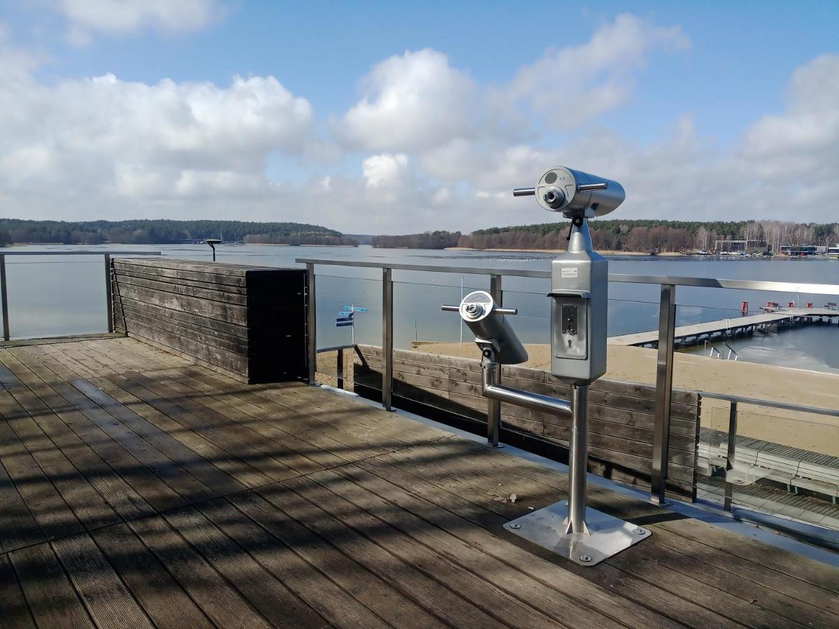 Nowoczesne apartamenty Jezioro Ukiel Zatoka Miła Plaża Miejska