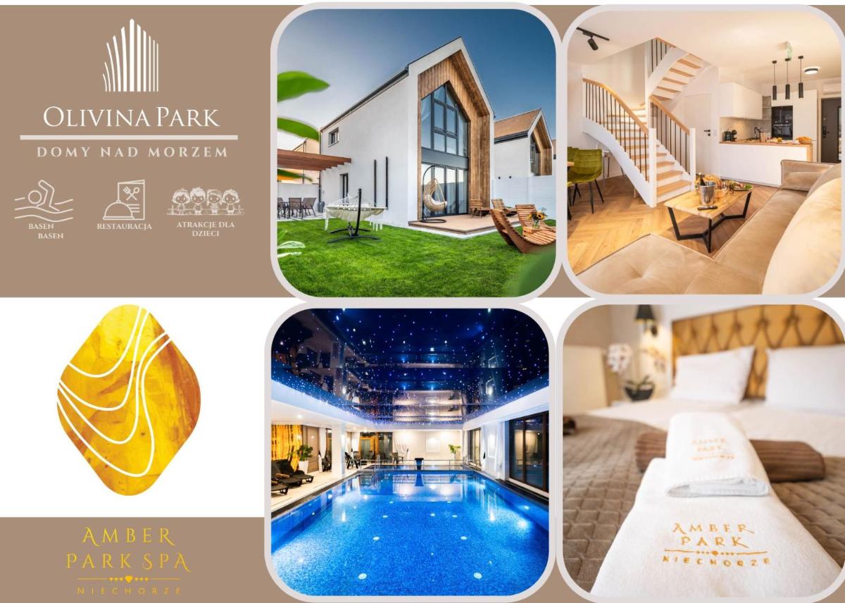 Olivina Park Spa - domki z dostępem do krytego basenu, saun, wyżywienia i atrakcji dla dzieci