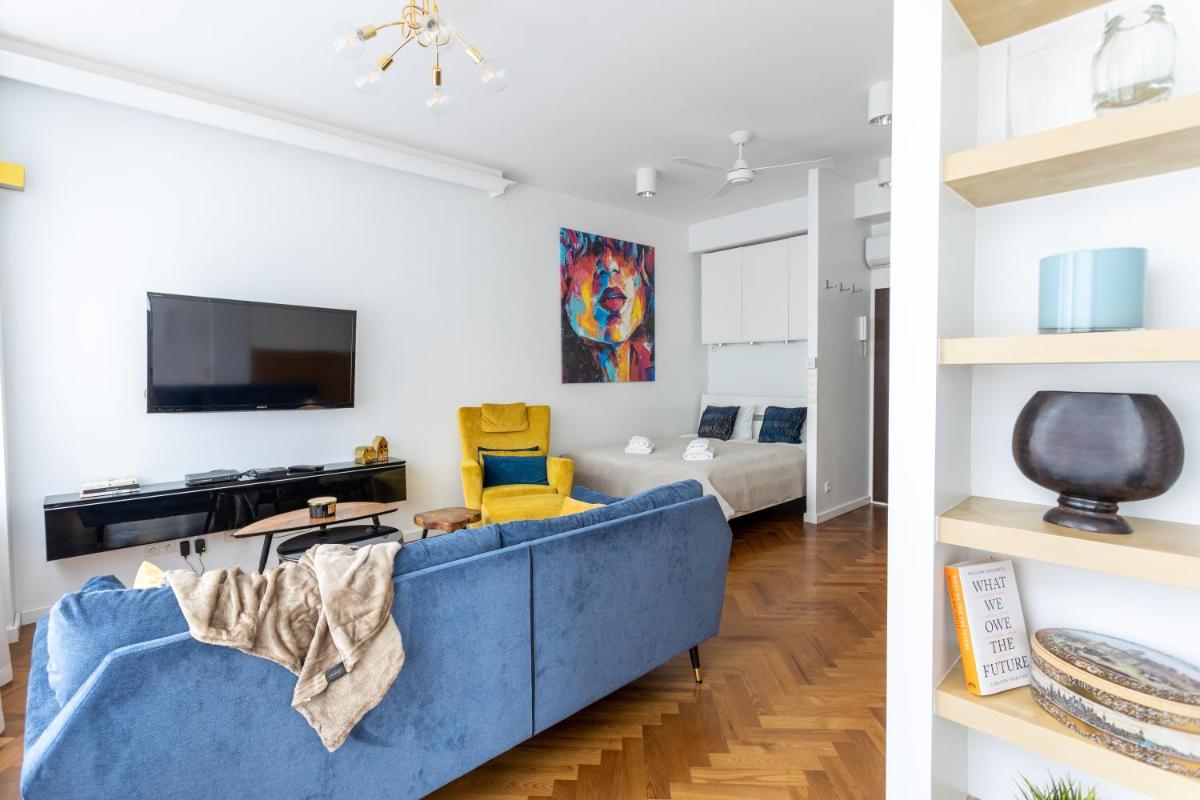 Central Warsaw Apartment - Great Location- Studio Apartment- Warsaw Stays - Żurawia