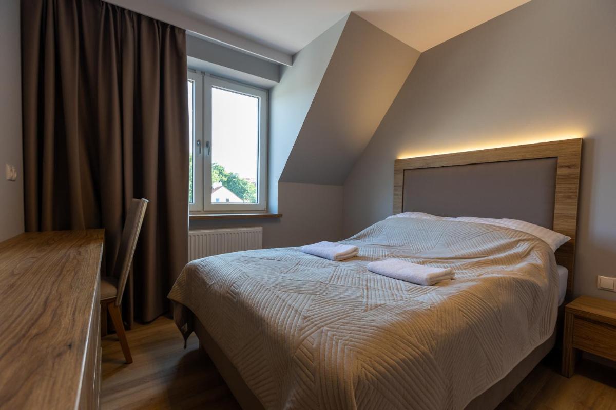 Ostróda City Center Top floor lake view & balcony apartment