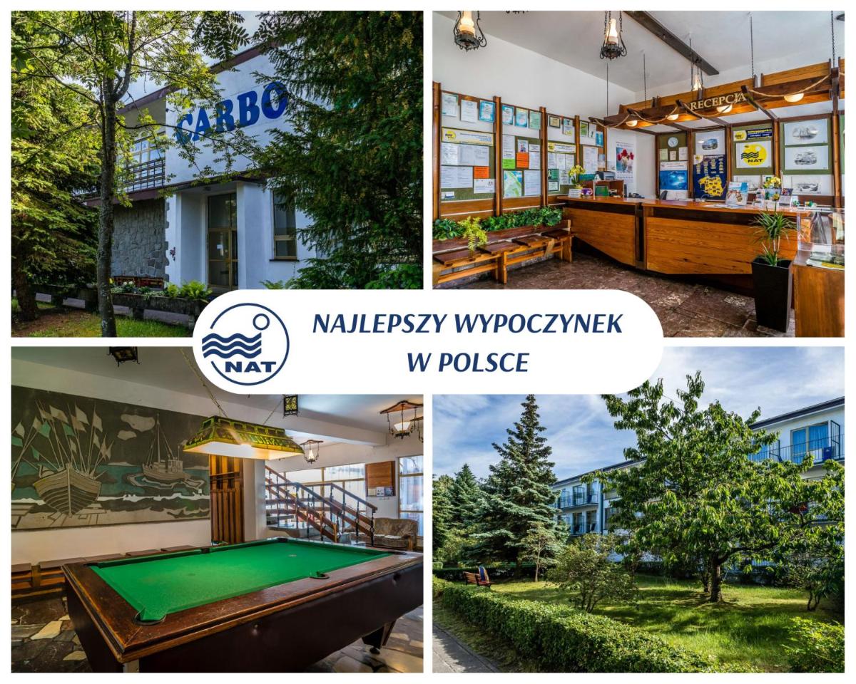 OW Carbo Dąbki - w sąsiedztwie lasu i jeziora