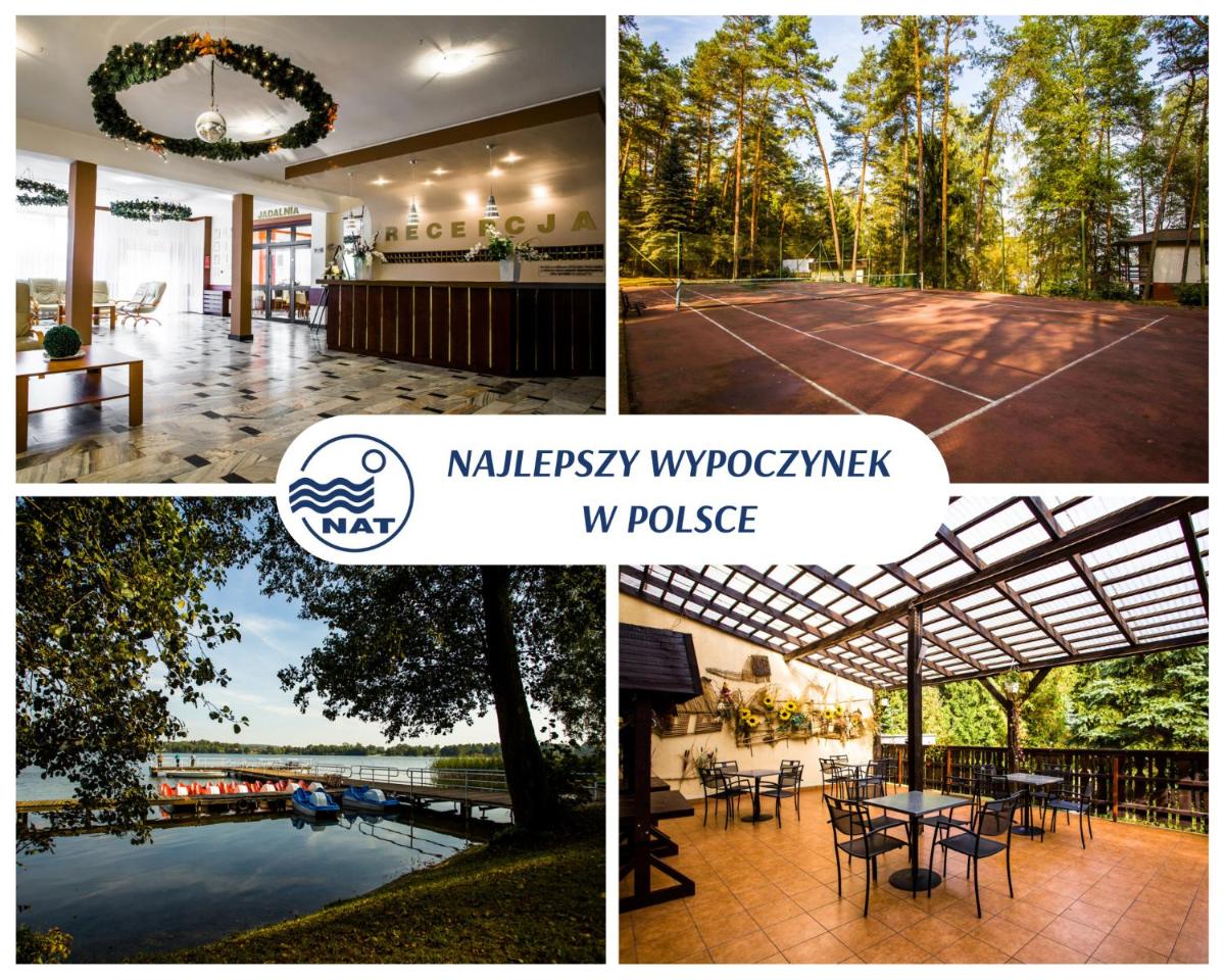 OW Inter Piast Kalbornia - z własną plażą z kąpieliskiem i przystanią