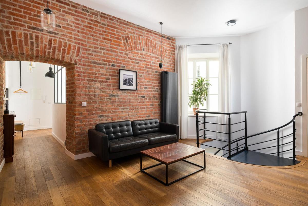 Park Praski Two-Level Apartment