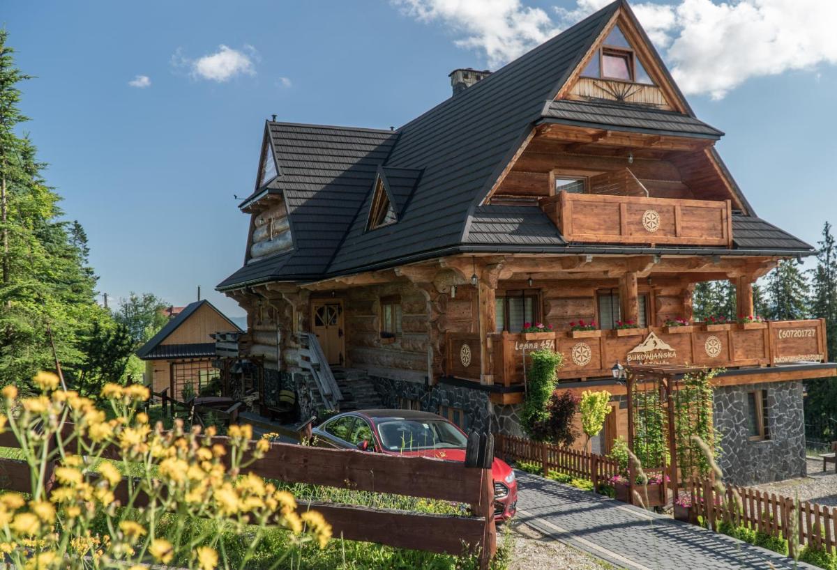 Bukowiańska Ostoja Balia i Jacuzzi w ofercie