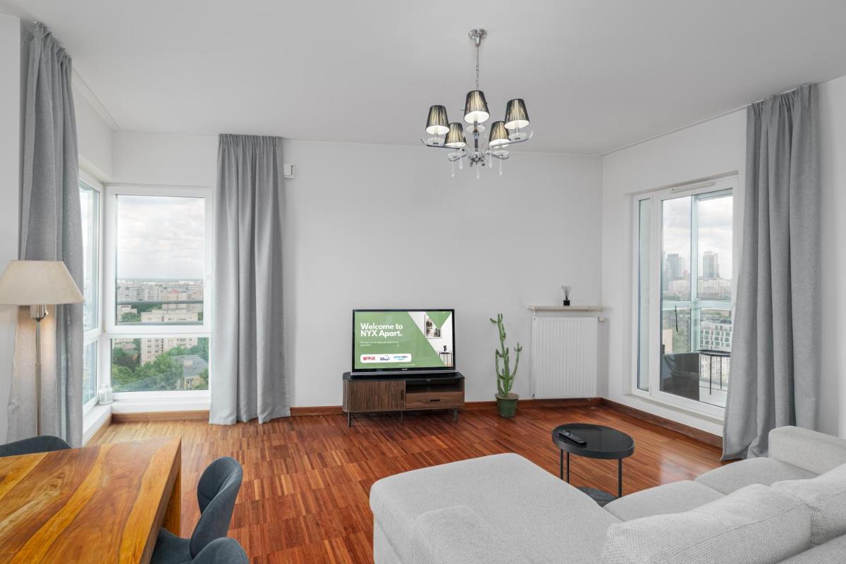 Penthouse Okopowa 56 by NYX Apart