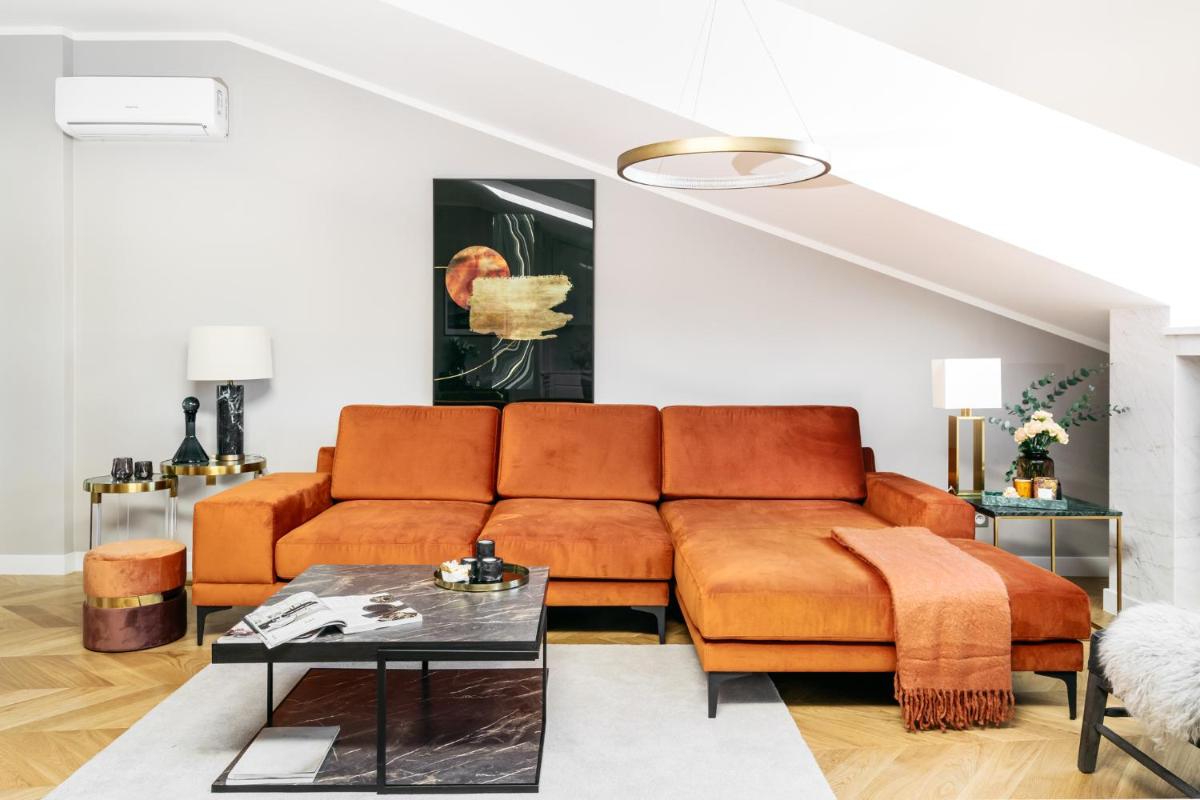 Penthouse Orzeszkowa - LoftAffair