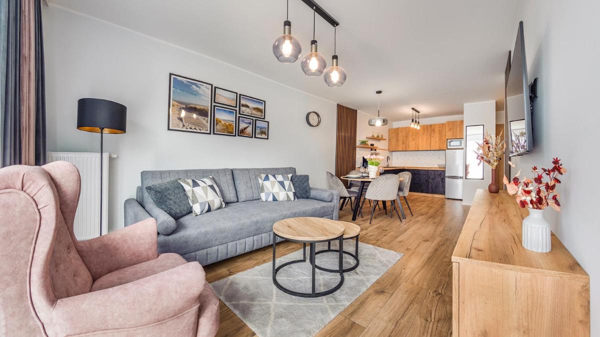 Apartamenty Holiday City - Perłowa Przystań