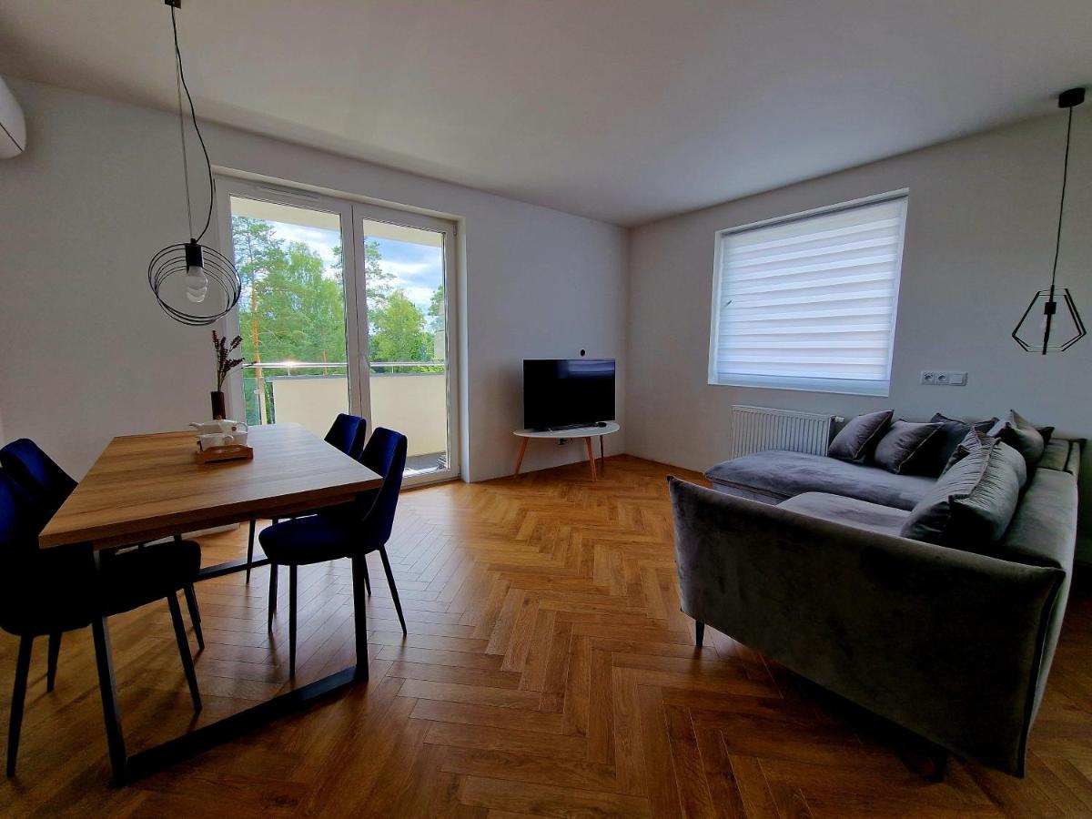 Piękny apartament położony w środku lasu