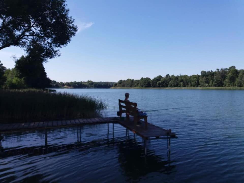 Pokój w domku na mazurach ROGALE